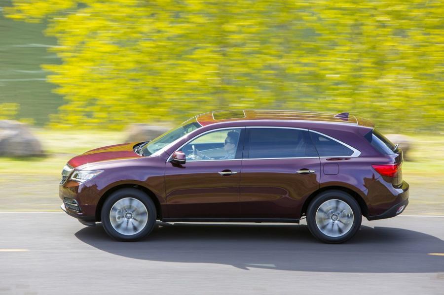  Acura MDX (YD3) 2013 года  (NA) (фото 54 из 244)